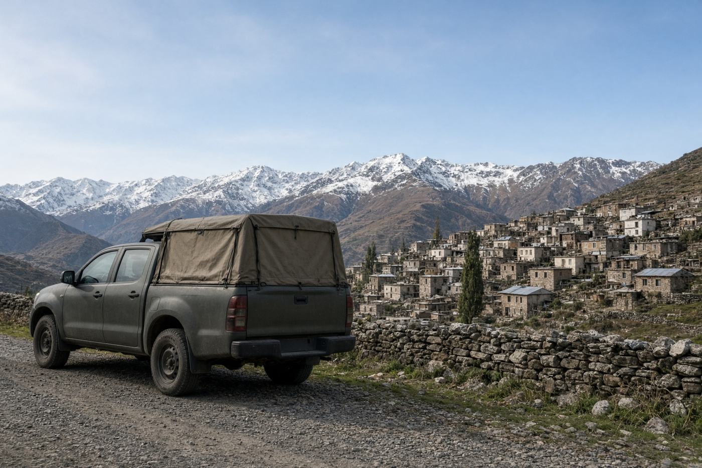 Mahindra Camper